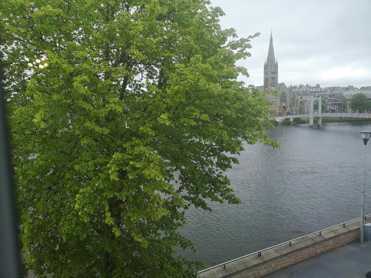Attic Floor Apartment, City Centre Inverness Eksteriør bilde
