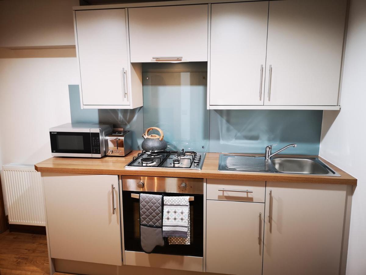 Attic Floor Apartment, City Centre Inverness Eksteriør bilde